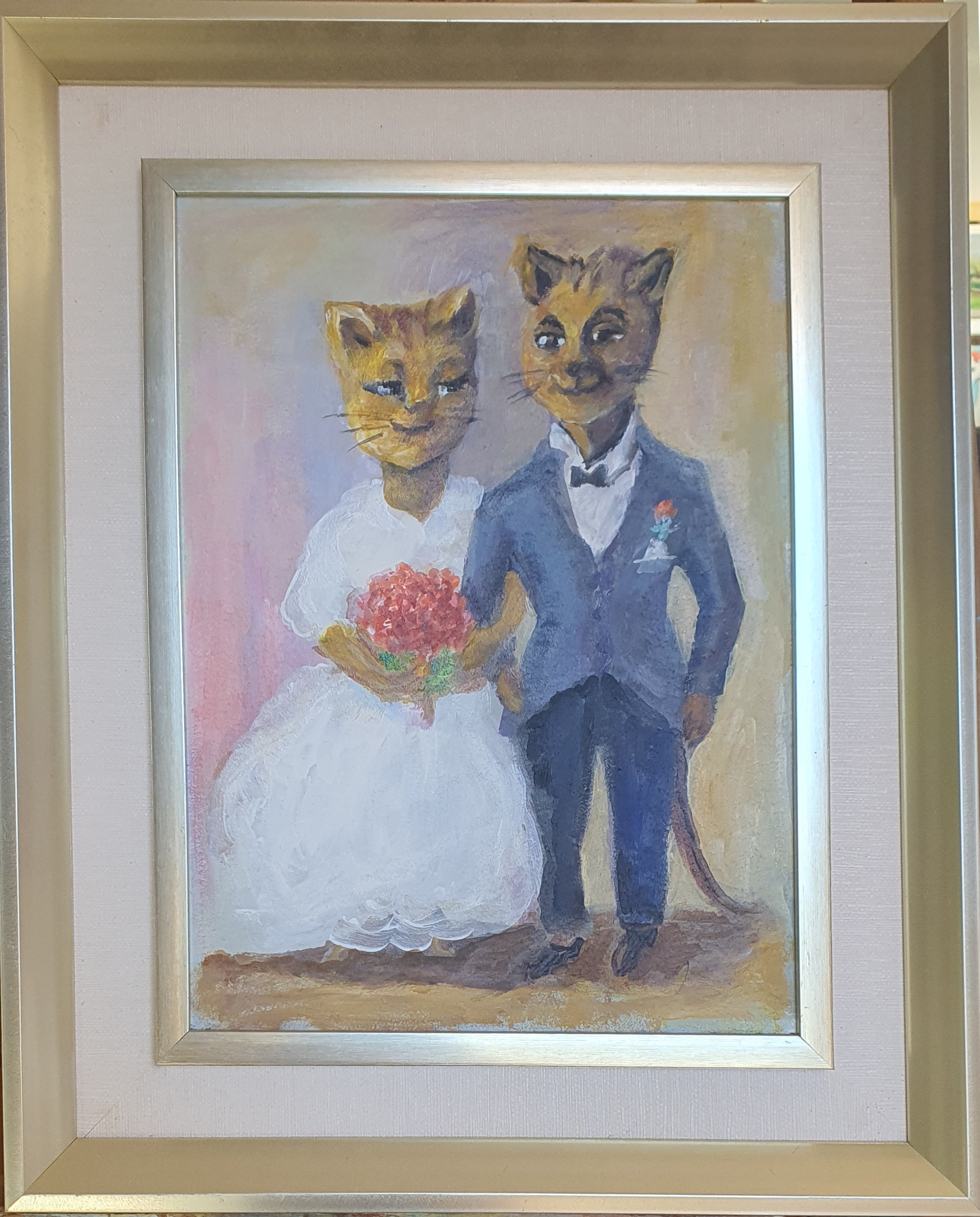 Cats' wedding